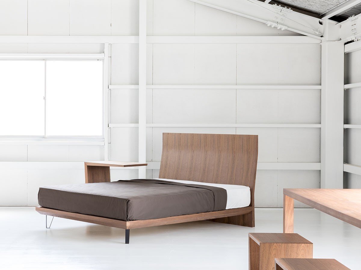 【フライミー ヴェール/FLYMEe vert / GOODS】のOHTAKA BED FRAME / オオタカ ベッドフレーム 人気、トレンドファッション・服の通販 founy(ファニー) 　ダブル　Double, Double-Breasted　バランス　Balance, Style Balance　フレーム　Frame, Outline　モダン　Modern, Contemporary　モチーフ　Motif, Design Theme　ホーム・キャンプ・アウトドア・お取り寄せ　Home Living / Home & Lifestyle / Camping Gear / Outdoor Camping　家具・インテリア　Home Furniture & Interior. Stylish & Functional Living Spaces　ベッド　Modern Beds for Every Room　ダブルベッド・2人用ベッド　Double Bed / Full Size Bed　ホーム・キャンプ・アウトドア・お取り寄せ　Home Living / Home & Lifestyle / Camping Gear / Outdoor Camping　家具・インテリア　Home Furniture & Interior. Stylish & Functional Living Spaces　ベッド　Modern Beds for Every Room　other-3|ID: prp329100002624102 ipo3291000000031501240