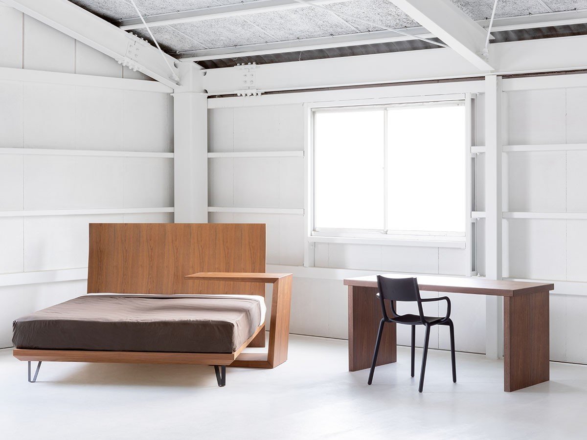 【フライミー ヴェール/FLYMEe vert / GOODS】のOHTAKA BED FRAME / オオタカ ベッドフレーム 人気、トレンドファッション・服の通販 founy(ファニー) 　ダブル　Double, Double-Breasted　バランス　Balance, Style Balance　フレーム　Frame, Outline　モダン　Modern, Contemporary　モチーフ　Motif, Design Theme　ホーム・キャンプ・アウトドア・お取り寄せ　Home Living / Home & Lifestyle / Camping Gear / Outdoor Camping　家具・インテリア　Home Furniture & Interior. Stylish & Functional Living Spaces　ベッド　Modern Beds for Every Room　ダブルベッド・2人用ベッド　Double Bed / Full Size Bed　ホーム・キャンプ・アウトドア・お取り寄せ　Home Living / Home & Lifestyle / Camping Gear / Outdoor Camping　家具・インテリア　Home Furniture & Interior. Stylish & Functional Living Spaces　ベッド　Modern Beds for Every Room　other-4|ID: prp329100002624102 ipo3291000000031501241