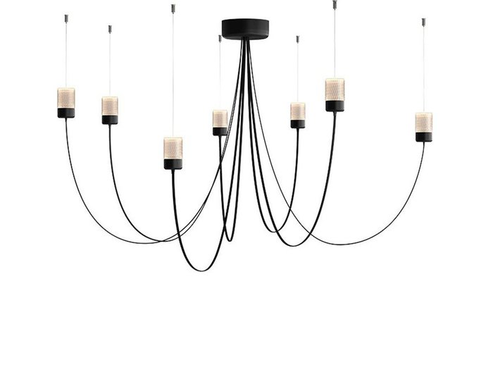 【モーイ/moooi / GOODS】のGravity Chandelier / グラヴィティ シャンデリア 7 インテリア・キッズ・メンズ・レディースファッション・服の通販 founy(ファニー) https://founy.com/ 送料無料 Free Shipping エレガント 上品 Elegant メッシュ Mesh モダン Modern ホーム・キャンプ・アウトドア・お取り寄せ Home,Garden,Outdoor,Camping Gear 家具・インテリア Furniture ライト・照明 Lighting & Light Fixtures シャンデリア Chandelier |ID: prp329100002626131 ipo3291000000030254077