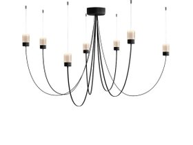【モーイ/moooi / GOODS】のGravity Chandelier / グラヴィティ シャンデリア 7 人気、トレンドファッション・服の通販 founy(ファニー) 送料無料 Free Shipping エレガント 上品 Elegant メッシュ Mesh, Net Fabric モダン Modern, Contemporary ホーム・キャンプ・アウトドア・お取り寄せ Home Living / Home & Lifestyle / Camping Gear / Outdoor Camping 家具・インテリア Home Furniture & Interior. Stylish & Functional Living Spaces ライト・照明 Lamps & Lighting Fixtures シャンデリア・クリスタル照明 Chandelier / Crystal Ceiling Light |ID:prp329100002626131