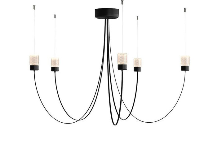 【モーイ/moooi / GOODS】のGravity Chandelier / グラヴィティ シャンデリア 5 インテリア・キッズ・メンズ・レディースファッション・服の通販 founy(ファニー) https://founy.com/ 送料無料 Free Shipping エレガント 上品 Elegant メッシュ Mesh モダン Modern ホーム・キャンプ・アウトドア・お取り寄せ Home,Garden,Outdoor,Camping Gear 家具・インテリア Furniture ライト・照明 Lighting & Light Fixtures シャンデリア Chandelier |ID: prp329100002626132 ipo3291000000030254092