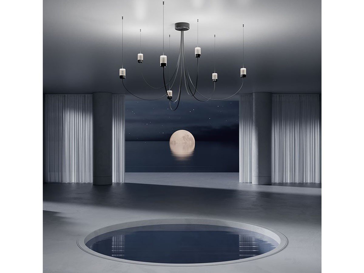 【モーイ/moooi / GOODS】のGravity Chandelier / グラヴィティ シャンデリア 5 インテリア・キッズ・メンズ・レディースファッション・服の通販 founy(ファニー) 　送料無料　Free Shipping　エレガント 上品　Elegant　メッシュ　Mesh, Net Fabric　モダン　Modern, Contemporary　ホーム・キャンプ・アウトドア・お取り寄せ　Home Living / Home & Lifestyle / Camping Gear / Outdoor Camping　家具・インテリア　Home Furniture & Interior. Stylish & Functional Living Spaces　ライト・照明　Lamps & Lighting Fixtures　シャンデリア・クリスタル照明　Chandelier / Crystal Ceiling Light　参考イメージ|ID: prp329100002626132 ipo3291000000034156066