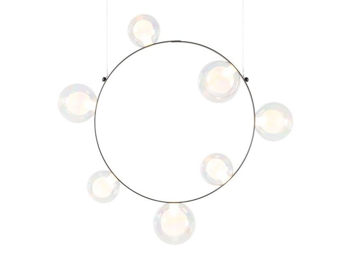 【モーイ/moooi / GOODS】のHubble Bubble 7 / ハブル バブル 7 インテリア・キッズ・メンズ・レディースファッション・服の通販 founy(ファニー) https://founy.com/ 送料無料 Free Shipping ガラス Glass モチーフ Motif ホーム・キャンプ・アウトドア・お取り寄せ Home,Garden,Outdoor,Camping Gear 家具・インテリア Furniture ライト・照明 Lighting & Light Fixtures シャンデリア Chandelier |ID: prp329100002626134 ipo3291000000030254123