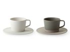 【セキテイ/CEKITAY / GOODS】のCup & Saucer Pair Circle / カップ & ソーサー ペア えん(はくさ・いし) -|ID: prp329100002639358 ipo3291000000030179888