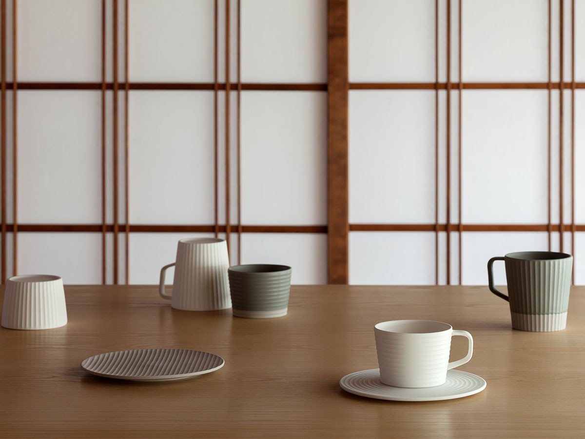 【セキテイ/CEKITAY / GOODS】のLine Teacup / せん ティーカップ(いし) インテリア・キッズ・メンズ・レディースファッション・服の通販 founy(ファニー) 　テーブル　Table　CEKITAYシリーズ|ID: prp329100002639363 ipo3291000000030253676