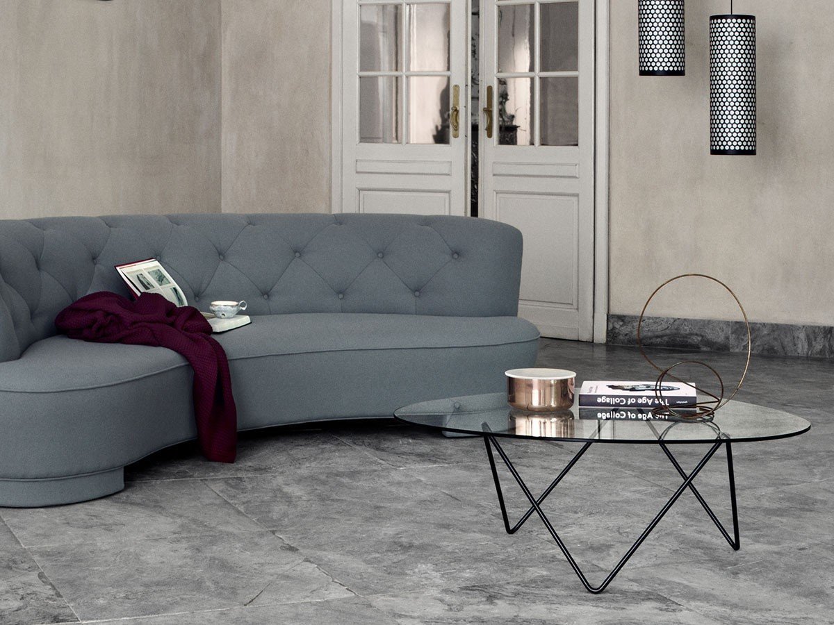 【グビ/GUBI / GOODS】のPedrera Coffee Table / ペドレラ コーヒーテーブル 人気、トレンドファッション・服の通販 founy(ファニー) 　ガラス　Glass　テーブル　Table　フィット　Fit　フォルム　Form　モダン　Modern　ホーム・キャンプ・アウトドア・お取り寄せ　Home,Garden,Outdoor,Camping Gear　家具・インテリア　Furniture　テーブル　Table　ローテーブル・センターテーブル　Low Table/Center Table　other-4|ID: prp329100002639365 ipo3291000000031500946