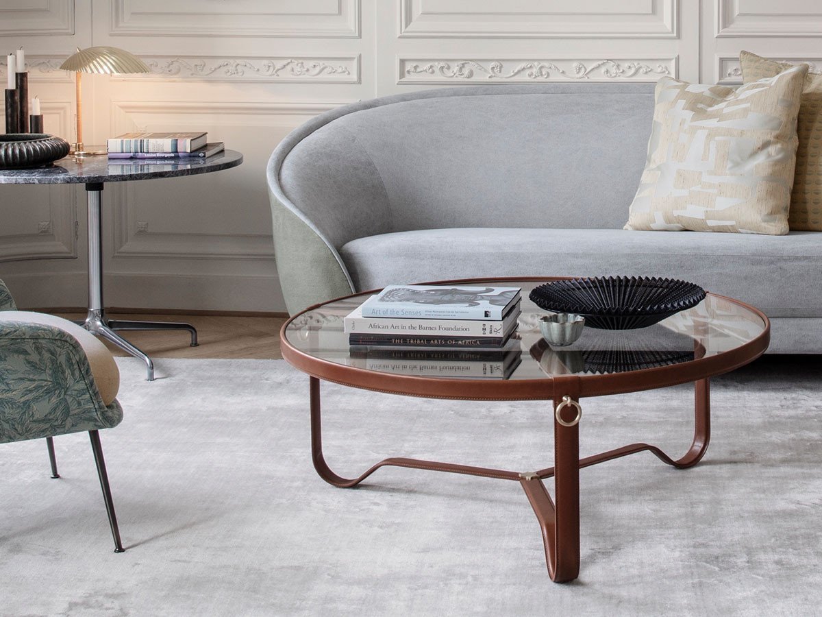 【グビ/GUBI / GOODS】のAdnet Coffee Table / アドネ コーヒーテーブル Φ1000 人気、トレンドファッション・服の通販 founy(ファニー) 　エレガント 上品　Elegant　ガラス　Glass, Glassware　コレクション　Collection, Seasonal Line　テーブル　Table, Dining Table　フランス　France, French　フレーム　Frame, Outline　ラップ　Wrap, Wrap Design　ホーム・キャンプ・アウトドア・お取り寄せ　Home Living / Home & Lifestyle / Camping Gear / Outdoor Camping　家具・インテリア　Home Furniture & Interior. Stylish & Functional Living Spaces　テーブル　Dining, Coffee & Side Tables　ローテーブル・センターテーブル　Coffee & Center Tables　other-4|ID: prp329100002639369 ipo3291000000031500964