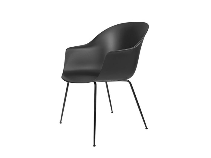 【グビ/GUBI / GOODS】のBat Dining Chair Un-upholstered - Conic base / バット ダイニングチェア コニックベース インテリア・キッズ・メンズ・レディースファッション・服の通販 founy(ファニー) https://founy.com/ イタリア Italy スリム Slim, Slim Fit ホーム・キャンプ・アウトドア・お取り寄せ Home Living / Home & Lifestyle / Camping Gear / Outdoor Camping 家具・インテリア Home Furniture & Interior. Stylish & Functional Living Spaces チェア・椅子 Seating & Chairs ダイニングチェア・木製チェア Dining Chairs |ID: prp329100002639387 ipo3291000000030254027