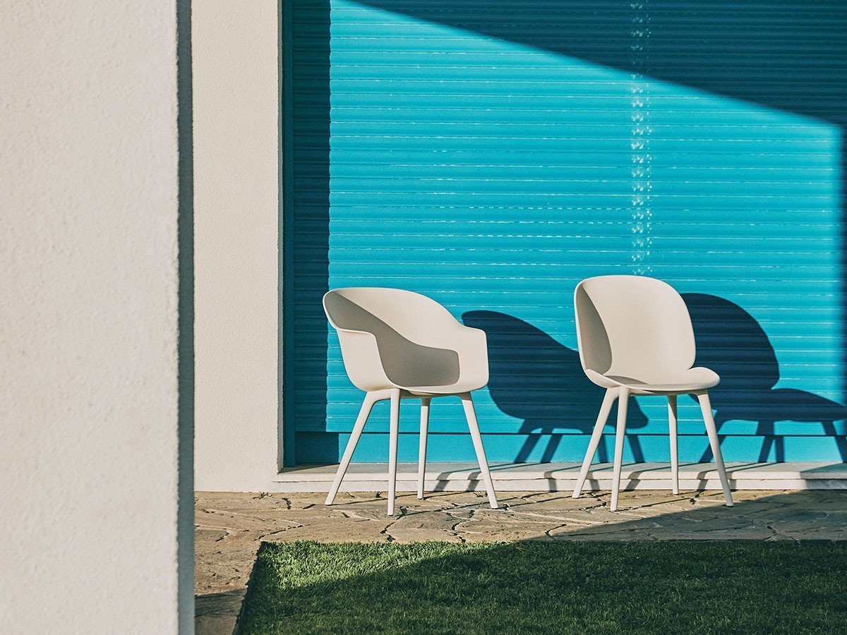【グビ/GUBI / GOODS】のBat Dining Chair Un-upholstered - Conic base / バット ダイニングチェア コニックベース 人気、トレンドファッション・服の通販 founy(ファニー) 　イタリア　Italy　スリム　Slim, Slim Fit　ホーム・キャンプ・アウトドア・お取り寄せ　Home Living / Home & Lifestyle / Camping Gear / Outdoor Camping　家具・インテリア　Home Furniture & Interior. Stylish & Functional Living Spaces　チェア・椅子　Seating & Chairs　ダイニングチェア・木製チェア　Dining Chairs　other-4|ID: prp329100002639387 ipo3291000000031501014