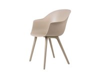 【グビ/GUBI / GOODS】のBat Dining Chair Un-Upholstered - Plastic base, Monochrome, Outdoor / バット アウトドアチェア(ニューベージュ) 人気、トレンドファッション・服の通販 founy(ファニー) アウトドア イタリア |ID:prp329100002639388