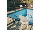 【グビ/GUBI / GOODS】のBat Dining Chair Un-Upholstered - Plastic base, Monochrome, Outdoor / バット アウトドアチェア(ニューベージュ) |ID:prp329100002639388