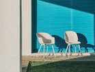 【グビ/GUBI / GOODS】のBat Dining Chair Un-Upholstered - Plastic base, Monochrome, Outdoor / バット アウトドアチェア(ニューベージュ) |ID: prp329100002639388 ipo3291000000025326892