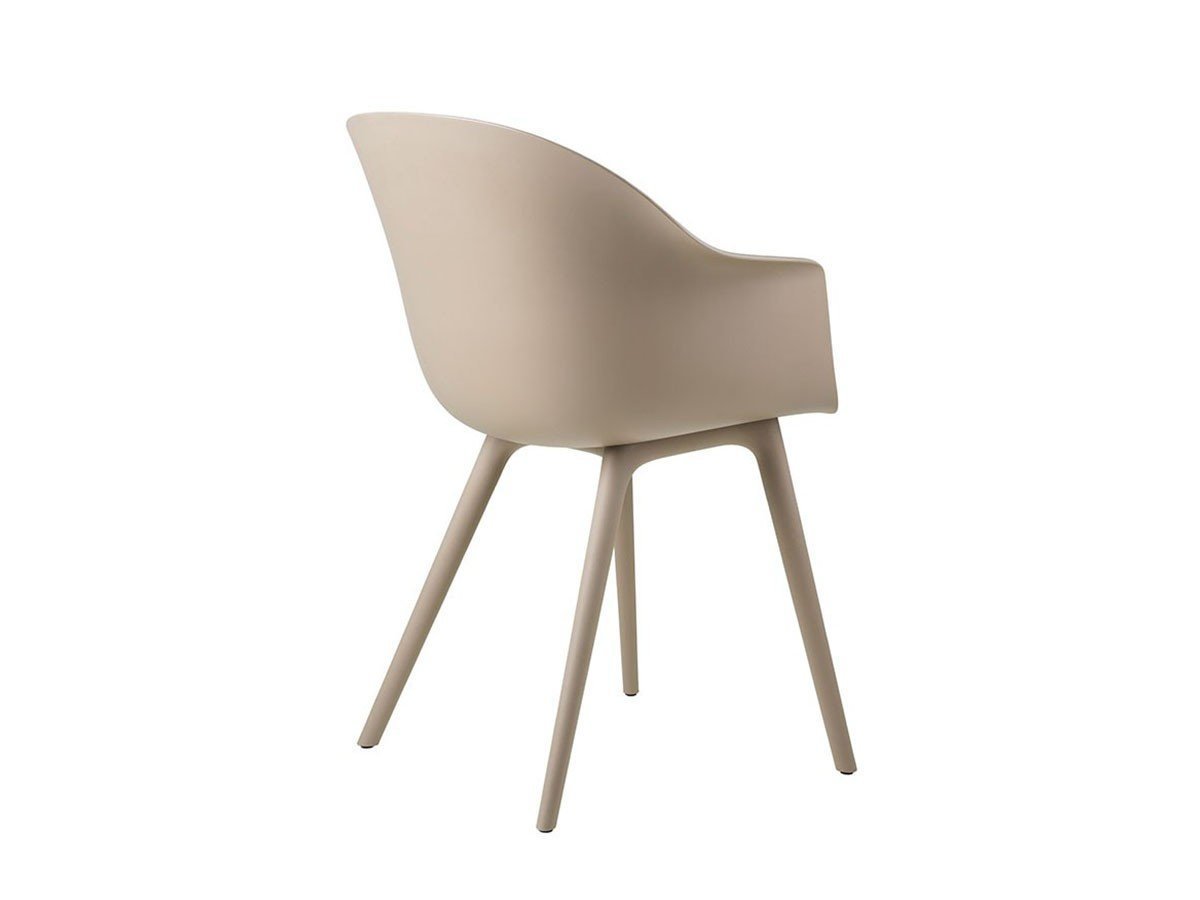 【グビ/GUBI / GOODS】のBat Dining Chair Un-Upholstered - Plastic base, Monochrome, Outdoor / バット アウトドアチェア(ニューベージュ) 人気、トレンドファッション・服の通販 founy(ファニー) 　アウトドア　Outdoor　イタリア　Italy　other-2|ID: prp329100002639388 ipo3291000000031501015