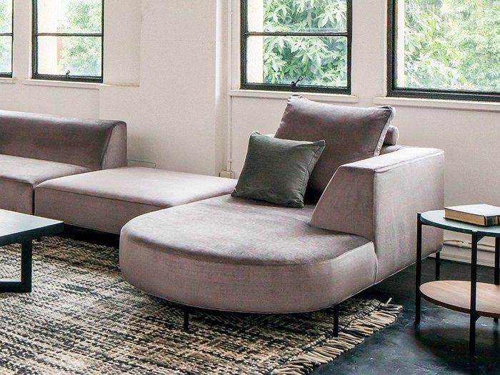 【リアルスタイル/REAL STYLE / GOODS】のKINGSTON sofa round couch / キングストン ソファ ラウンドカウチ インテリア・キッズ・メンズ・レディースファッション・服の通販 founy(ファニー) https://founy.com/ シンプル Simple リアル Real ホーム・キャンプ・アウトドア・お取り寄せ Home,Garden,Outdoor,Camping Gear 家具・インテリア Furniture ソファー Sofa |ID: prp329100002664783 ipo3291000000030253317