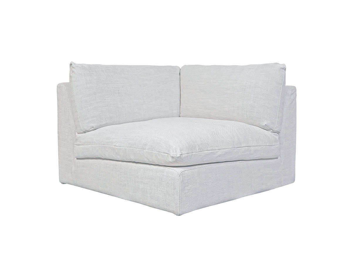 【ハロ/HALO / GOODS】のLA JOLA SECTIONAL CORNER SOFA / ラ ジョーラ セクショナル コーナーソファ 人気、トレンドファッション・服の通販 founy(ファニー) 　クッション　Cushion　シリコン　Silicon　フェザー　Feather　ラグジュアリー　Luxury　リネン　Linen　ホーム・キャンプ・アウトドア・お取り寄せ　Home,Garden,Outdoor,Camping Gear　家具・インテリア　Furniture　ソファー　Sofa　other-2|ID: prp329100002664785 ipo3291000000031500856