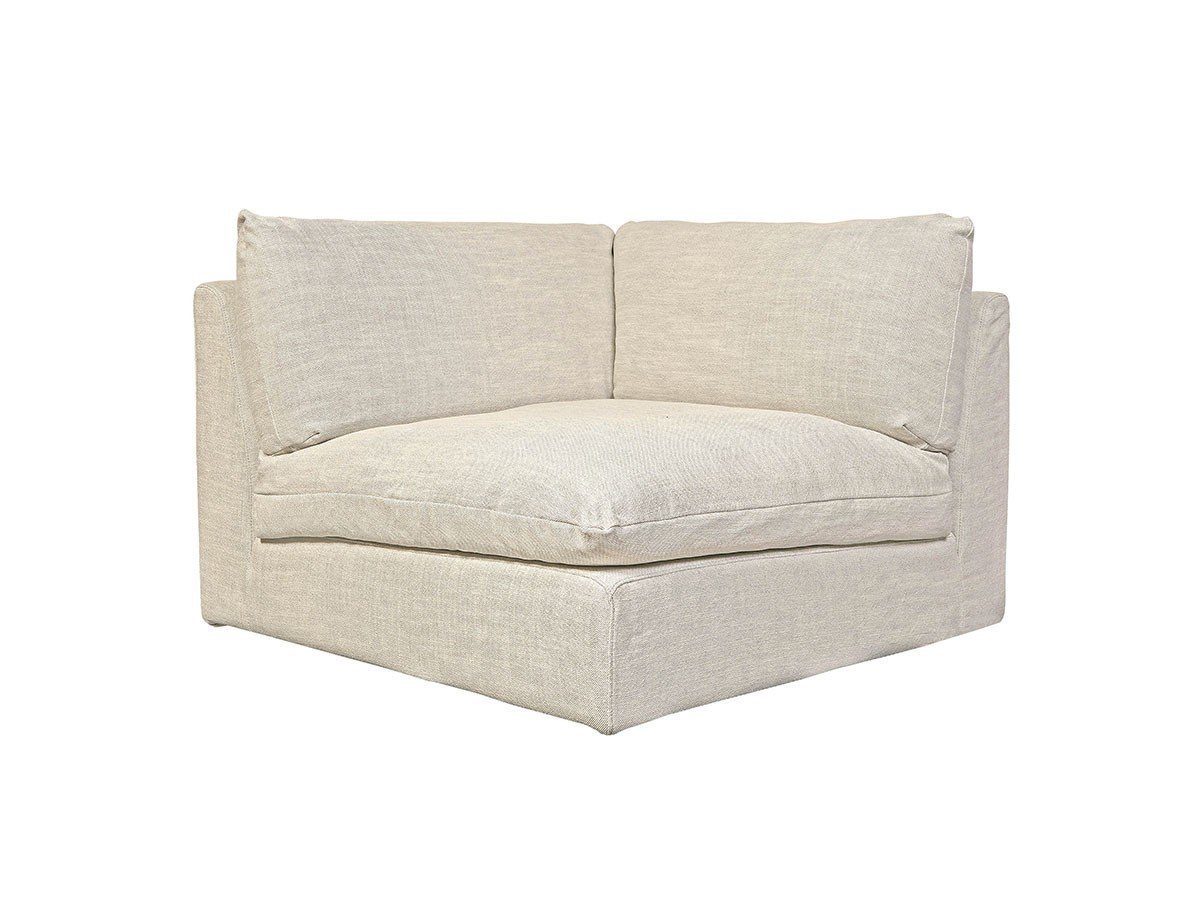 【ハロ/HALO / GOODS】のLA JOLA SECTIONAL CORNER SOFA / ラ ジョーラ セクショナル コーナーソファ 人気、トレンドファッション・服の通販 founy(ファニー) 　クッション　Cushion　シリコン　Silicon　フェザー　Feather　ラグジュアリー　Luxury　リネン　Linen　ホーム・キャンプ・アウトドア・お取り寄せ　Home,Garden,Outdoor,Camping Gear　家具・インテリア　Furniture　ソファー　Sofa　other-3|ID: prp329100002664785 ipo3291000000031500857