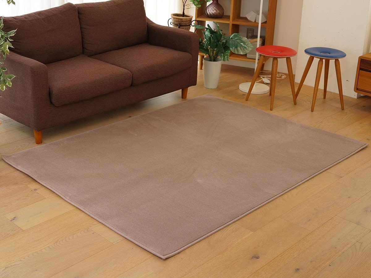 【フライミー ベーシック/FLYMEe BASIC / GOODS】のRug / ラグ #111479 インテリア・キッズ・メンズ・レディースファッション・服の通販 founy(ファニー) 　送料無料　Free Shipping　シンプル　Simple　エレガント 上品　Elegant　ホーム・キャンプ・アウトドア・お取り寄せ　Home,Garden,Outdoor,Camping Gear　家具・インテリア　Furniture　その他 インテリア雑貨、家具　Furniture, Interior, Others　チャコールブラウン|ID: prp329100002664796 ipo3291000000030228211
