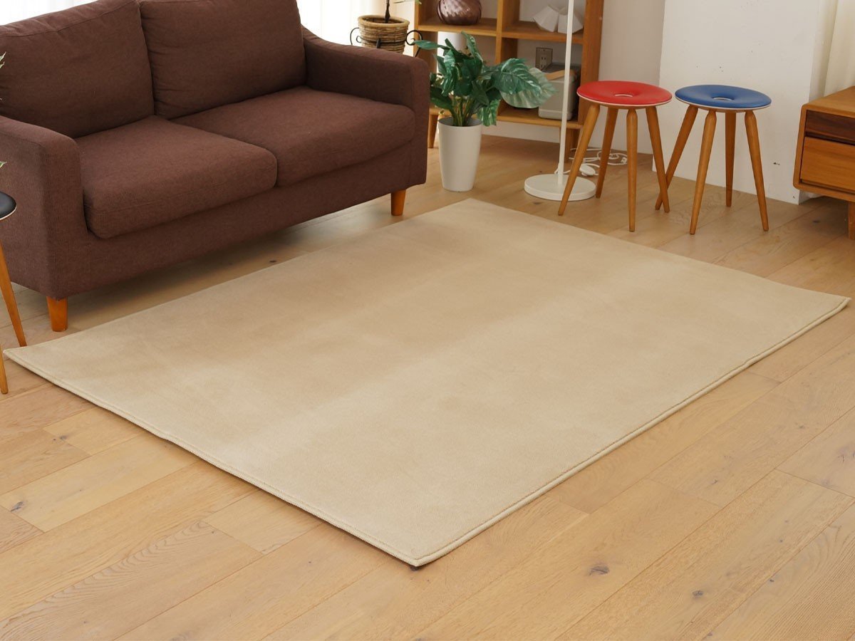 【フライミー ベーシック/FLYMEe BASIC / GOODS】のRug / ラグ #111479 インテリア・キッズ・メンズ・レディースファッション・服の通販 founy(ファニー) 　送料無料　Free Shipping　シンプル　Simple　エレガント 上品　Elegant　ホーム・キャンプ・アウトドア・お取り寄せ　Home,Garden,Outdoor,Camping Gear　家具・インテリア　Furniture　その他 インテリア雑貨、家具　Furniture, Interior, Others　キャメル|ID: prp329100002664796 ipo3291000000030228218