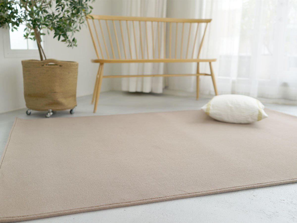 【フライミー ベーシック/FLYMEe BASIC / GOODS】のRug / ラグ #111479 インテリア・キッズ・メンズ・レディースファッション・服の通販 founy(ファニー) 　送料無料　Free Shipping　シンプル　Simple　エレガント 上品　Elegant　ホーム・キャンプ・アウトドア・お取り寄せ　Home,Garden,Outdoor,Camping Gear　家具・インテリア　Furniture　その他 インテリア雑貨、家具　Furniture, Interior, Others　ナチュラルベージュ|ID: prp329100002664796 ipo3291000000030228233