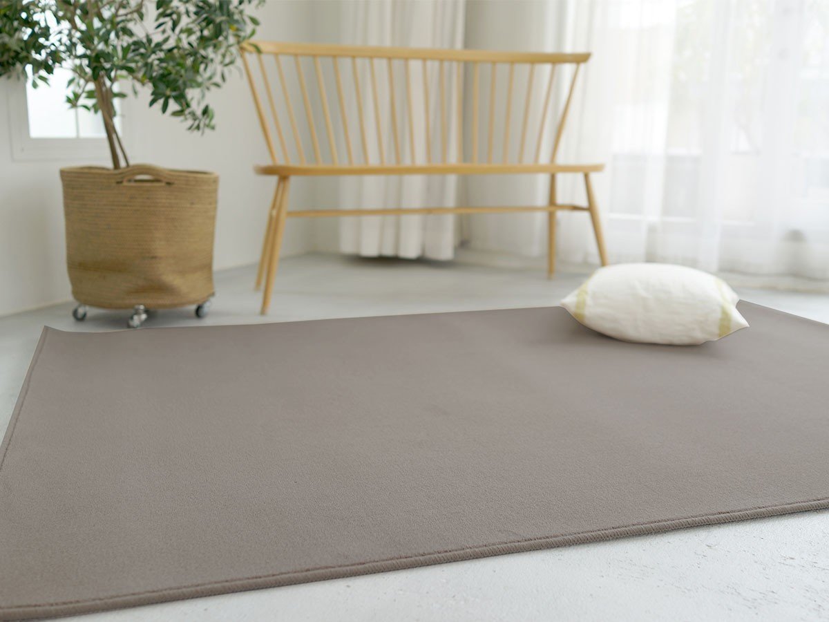 【フライミー ベーシック/FLYMEe BASIC / GOODS】のRug / ラグ #111479 インテリア・キッズ・メンズ・レディースファッション・服の通販 founy(ファニー) 　送料無料　Free Shipping　シンプル　Simple　エレガント 上品　Elegant　ホーム・キャンプ・アウトドア・お取り寄せ　Home,Garden,Outdoor,Camping Gear　家具・インテリア　Furniture　その他 インテリア雑貨、家具　Furniture, Interior, Others　アッシュブラウン|ID: prp329100002664796 ipo3291000000030228249