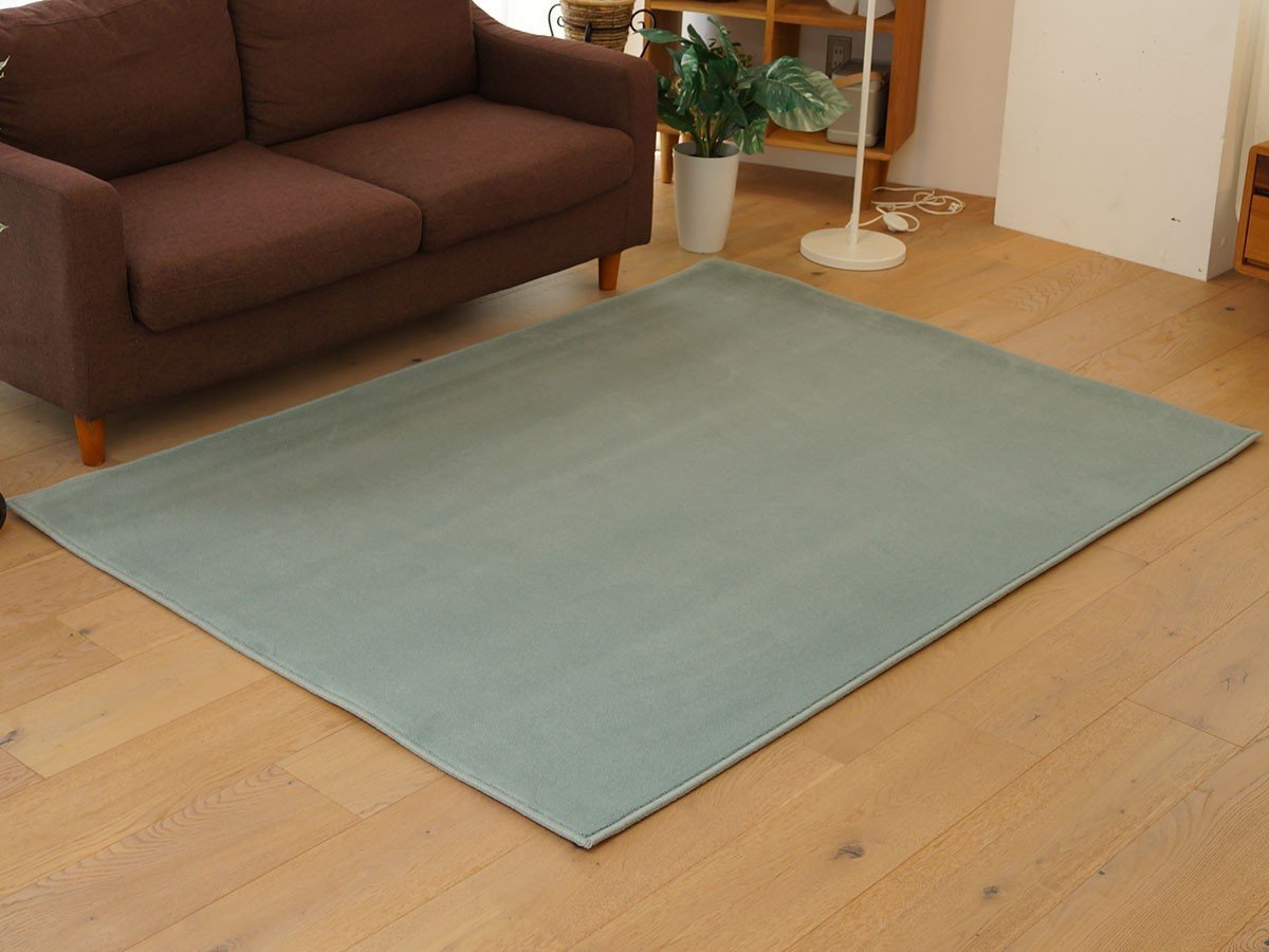【フライミー ベーシック/FLYMEe BASIC / GOODS】のRug / ラグ #111479 インテリア・キッズ・メンズ・レディースファッション・服の通販 founy(ファニー) 　送料無料　Free Shipping　シンプル　Simple　エレガント 上品　Elegant　ホーム・キャンプ・アウトドア・お取り寄せ　Home,Garden,Outdoor,Camping Gear　家具・インテリア　Furniture　その他 インテリア雑貨、家具　Furniture, Interior, Others　ミントグリーン|ID: prp329100002664796 ipo3291000000030228286