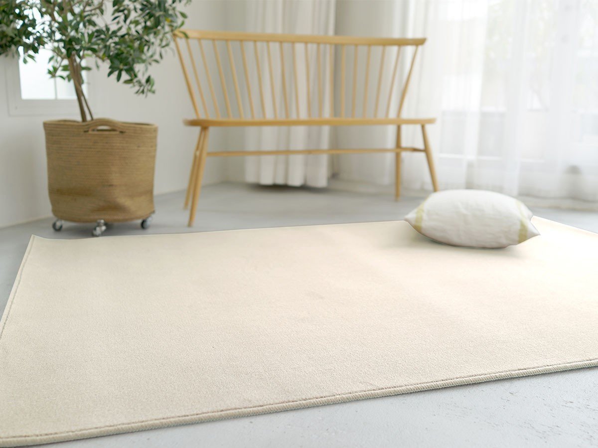 【フライミー ベーシック/FLYMEe BASIC / GOODS】のRug / ラグ #111479 インテリア・キッズ・メンズ・レディースファッション・服の通販 founy(ファニー) 　送料無料　Free Shipping　シンプル　Simple　エレガント 上品　Elegant　ホーム・キャンプ・アウトドア・お取り寄せ　Home,Garden,Outdoor,Camping Gear　家具・インテリア　Furniture　その他 インテリア雑貨、家具　Furniture, Interior, Others　アイボリー|ID: prp329100002664796 ipo3291000000030228307