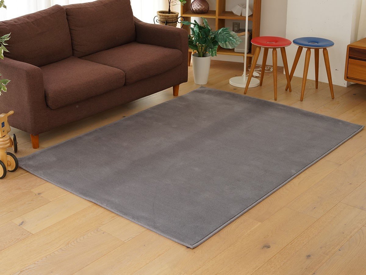【フライミー ベーシック/FLYMEe BASIC / GOODS】のRug / ラグ #111479 インテリア・キッズ・メンズ・レディースファッション・服の通販 founy(ファニー) 　送料無料　Free Shipping　シンプル　Simple　エレガント 上品　Elegant　ホーム・キャンプ・アウトドア・お取り寄せ　Home,Garden,Outdoor,Camping Gear　家具・インテリア　Furniture　その他 インテリア雑貨、家具　Furniture, Interior, Others　グレー|ID: prp329100002664796 ipo3291000000030228344
