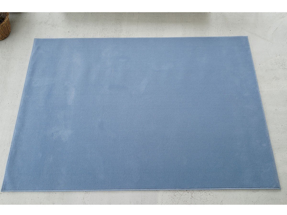 【フライミー ベーシック/FLYMEe BASIC / GOODS】のRug / ラグ #111479 インテリア・キッズ・メンズ・レディースファッション・服の通販 founy(ファニー) 　送料無料　Free Shipping　シンプル　Simple　エレガント 上品　Elegant　ホーム・キャンプ・アウトドア・お取り寄せ　Home,Garden,Outdoor,Camping Gear　家具・インテリア　Furniture　その他 インテリア雑貨、家具　Furniture, Interior, Others　マリンブルー|ID: prp329100002664796 ipo3291000000030228475