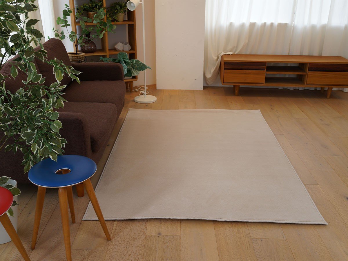 【フライミー ベーシック/FLYMEe BASIC / GOODS】のRug / ラグ #111479 インテリア・キッズ・メンズ・レディースファッション・服の通販 founy(ファニー) 　送料無料　Free Shipping　シンプル　Simple　エレガント 上品　Elegant　ホーム・キャンプ・アウトドア・お取り寄せ　Home,Garden,Outdoor,Camping Gear　家具・インテリア　Furniture　その他 インテリア雑貨、家具　Furniture, Interior, Others　ベージュ|ID: prp329100002664796 ipo3291000000030228514
