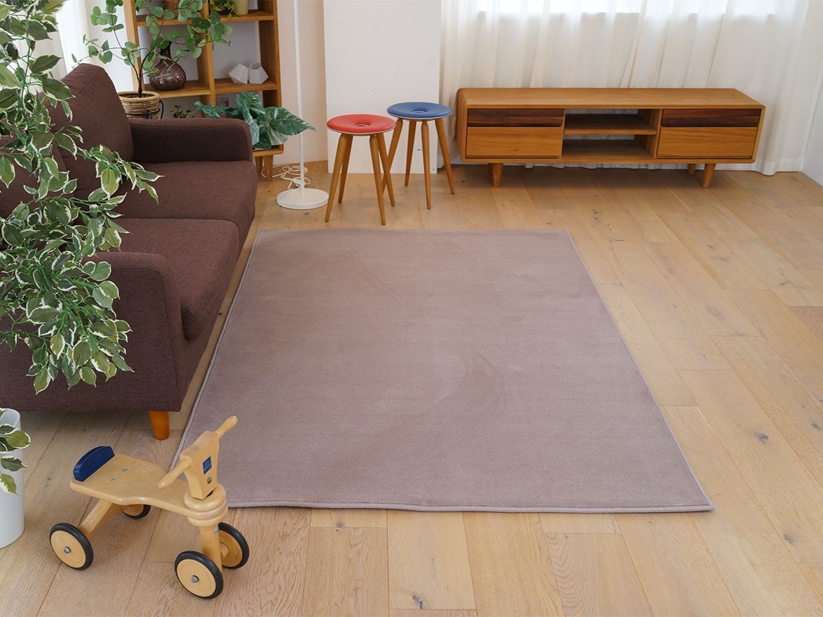 【フライミー ベーシック/FLYMEe BASIC / GOODS】のRug / ラグ #111479 インテリア・キッズ・メンズ・レディースファッション・服の通販 founy(ファニー) 　送料無料　Free Shipping　シンプル　Simple　エレガント 上品　Elegant　ホーム・キャンプ・アウトドア・お取り寄せ　Home,Garden,Outdoor,Camping Gear　家具・インテリア　Furniture　その他 インテリア雑貨、家具　Furniture, Interior, Others　チャコールブラウン|ID: prp329100002664796 ipo3291000000030228529