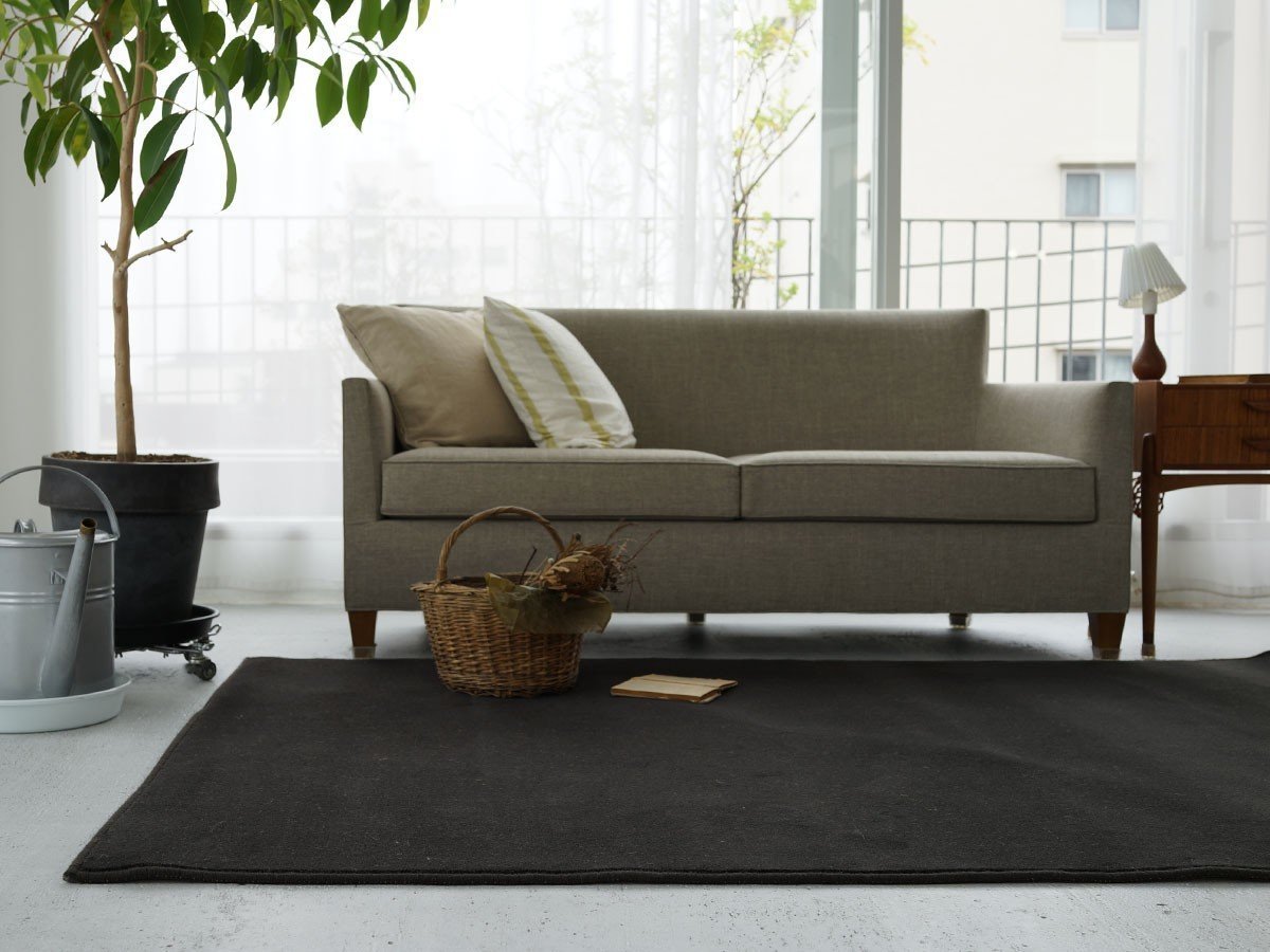 【フライミー ベーシック/FLYMEe BASIC / GOODS】のRug / ラグ #111479 インテリア・キッズ・メンズ・レディースファッション・服の通販 founy(ファニー) 　送料無料　Free Shipping　シンプル　Simple　エレガント 上品　Elegant　ホーム・キャンプ・アウトドア・お取り寄せ　Home,Garden,Outdoor,Camping Gear　家具・インテリア　Furniture　その他 インテリア雑貨、家具　Furniture, Interior, Others　チャコール|ID: prp329100002664796 ipo3291000000030228550