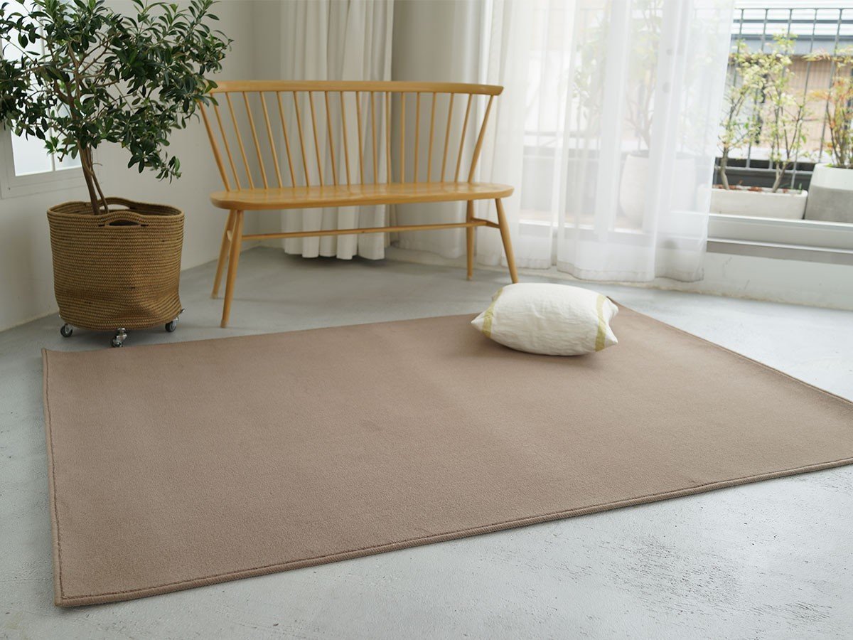 【フライミー ベーシック/FLYMEe BASIC / GOODS】のRug / ラグ #111479 インテリア・キッズ・メンズ・レディースファッション・服の通販 founy(ファニー) 　送料無料　Free Shipping　シンプル　Simple　エレガント 上品　Elegant　ホーム・キャンプ・アウトドア・お取り寄せ　Home,Garden,Outdoor,Camping Gear　家具・インテリア　Furniture　その他 インテリア雑貨、家具　Furniture, Interior, Others　カーキブラウン|ID: prp329100002664796 ipo3291000000030228558