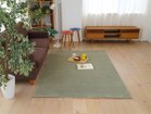【フライミー ベーシック/FLYMEe BASIC / GOODS】のRug / ラグ #111479 人気、トレンドファッション・服の通販 founy(ファニー) 送料無料 Free Shipping シンプル Simple エレガント 上品 Elegant ホーム・キャンプ・アウトドア・お取り寄せ Home,Garden,Outdoor,Camping Gear 家具・インテリア Furniture その他 インテリア雑貨、家具 Furniture, Interior, Others thumbnail モスグリーン|ID: prp329100002664796 ipo3291000000030228578