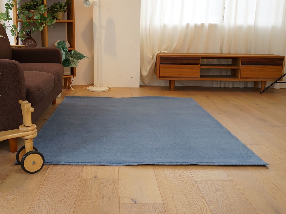 【フライミー ベーシック/FLYMEe BASIC / GOODS】のRug / ラグ #111479 インテリア・キッズ・メンズ・レディースファッション・服の通販 founy(ファニー) 　送料無料　Free Shipping　シンプル　Simple　エレガント 上品　Elegant　ホーム・キャンプ・アウトドア・お取り寄せ　Home,Garden,Outdoor,Camping Gear　家具・インテリア　Furniture　その他 インテリア雑貨、家具　Furniture, Interior, Others　ブルー|ID: prp329100002664796 ipo3291000000030228611