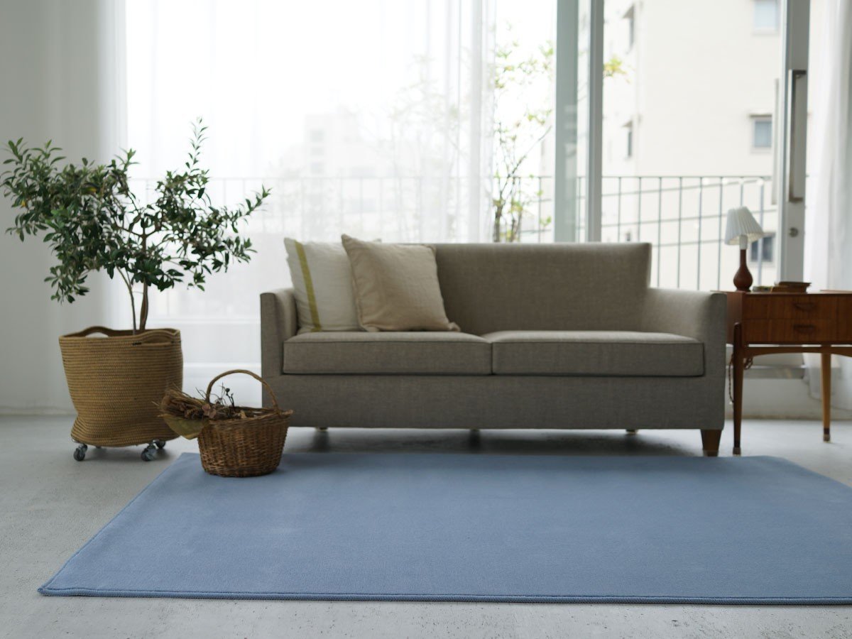【フライミー ベーシック/FLYMEe BASIC / GOODS】のRug / ラグ #111479 インテリア・キッズ・メンズ・レディースファッション・服の通販 founy(ファニー) 　送料無料　Free Shipping　シンプル　Simple　エレガント 上品　Elegant　ホーム・キャンプ・アウトドア・お取り寄せ　Home,Garden,Outdoor,Camping Gear　家具・インテリア　Furniture　その他 インテリア雑貨、家具　Furniture, Interior, Others　マリンブルー|ID: prp329100002664796 ipo3291000000030228619