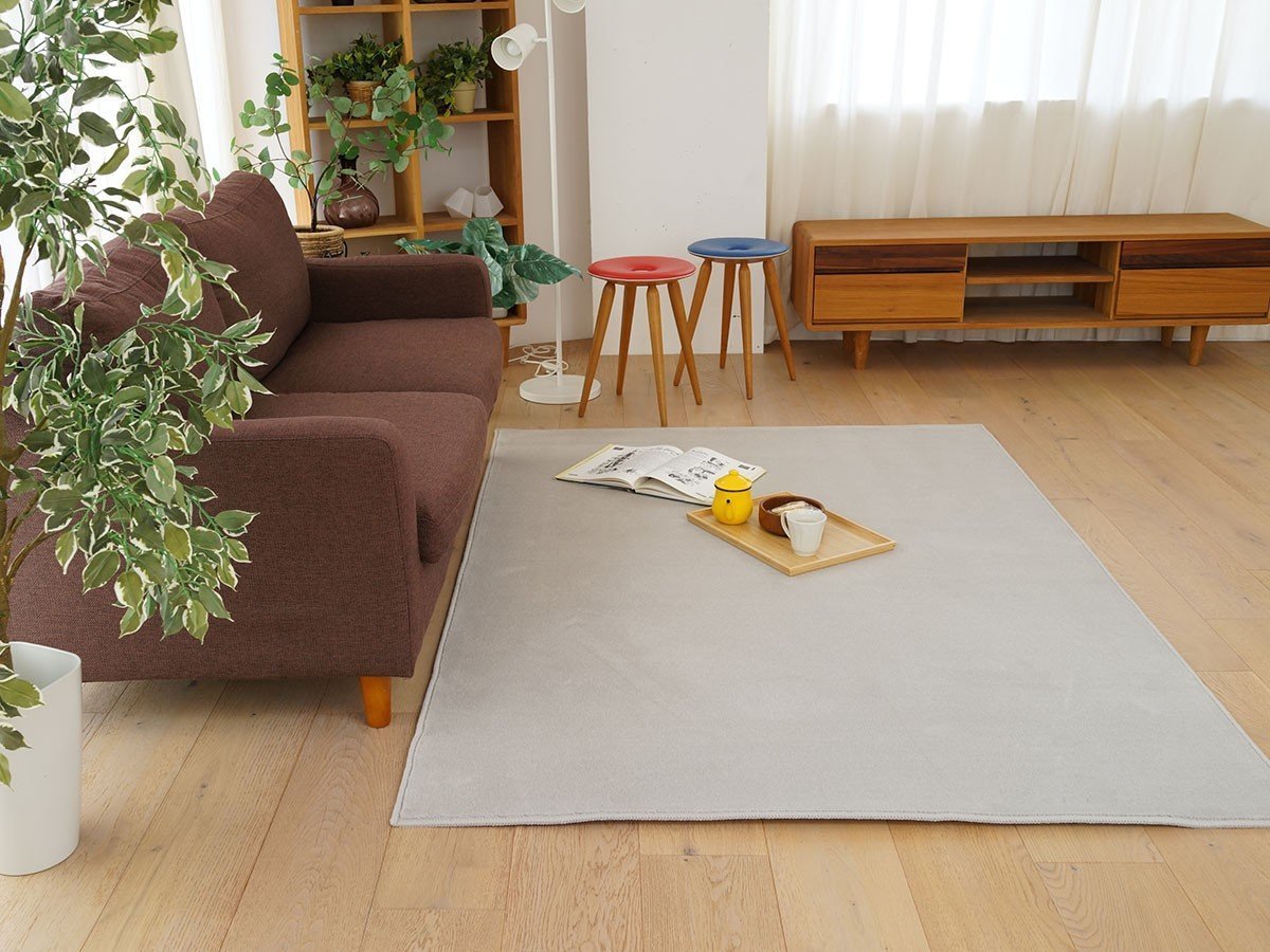 【フライミー ベーシック/FLYMEe BASIC / GOODS】のRug / ラグ #111479 インテリア・キッズ・メンズ・レディースファッション・服の通販 founy(ファニー) 　送料無料　Free Shipping　シンプル　Simple　エレガント 上品　Elegant　ホーム・キャンプ・アウトドア・お取り寄せ　Home,Garden,Outdoor,Camping Gear　家具・インテリア　Furniture　その他 インテリア雑貨、家具　Furniture, Interior, Others　アッシュグリーン|ID: prp329100002664796 ipo3291000000030228644