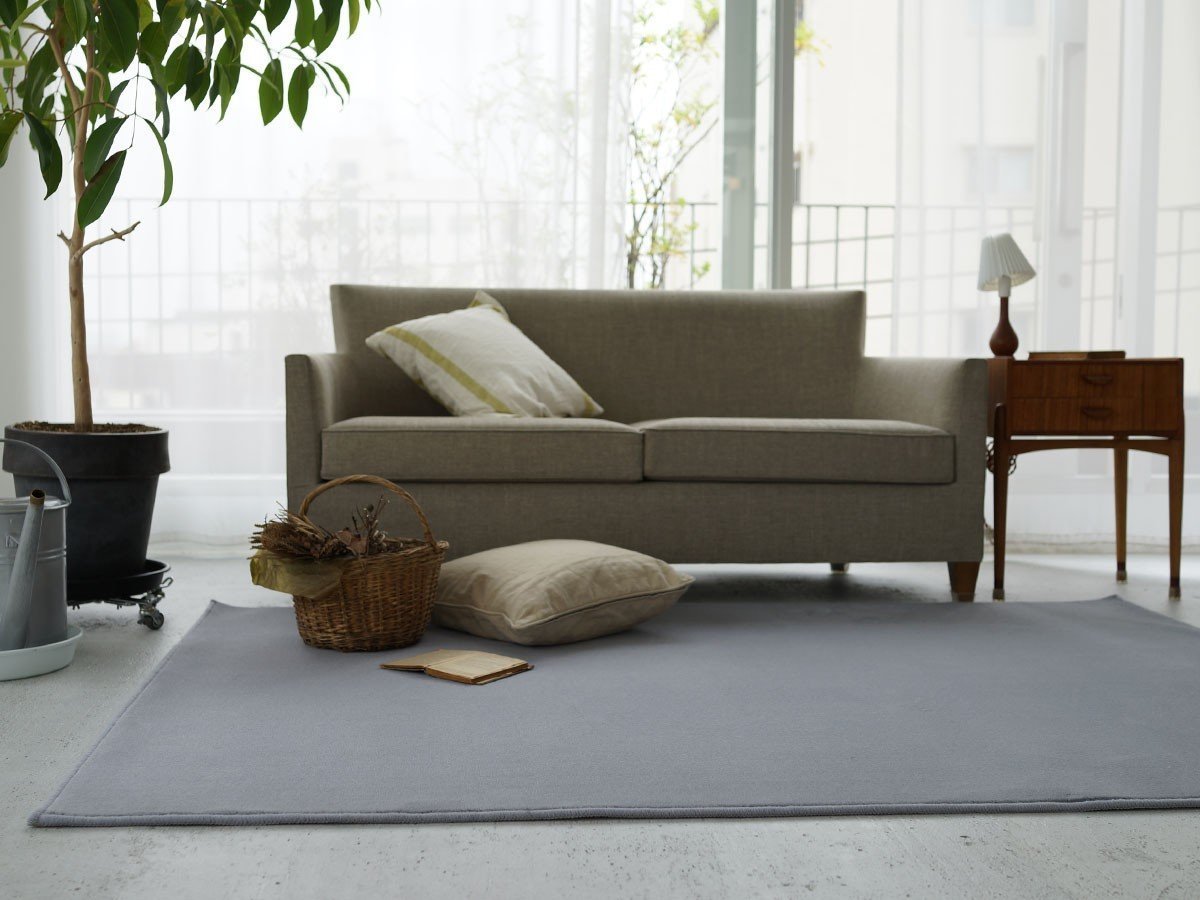 【フライミー ベーシック/FLYMEe BASIC / GOODS】のRug / ラグ #111479 インテリア・キッズ・メンズ・レディースファッション・服の通販 founy(ファニー) 　送料無料　Free Shipping　シンプル　Simple　エレガント 上品　Elegant　ホーム・キャンプ・アウトドア・お取り寄せ　Home,Garden,Outdoor,Camping Gear　家具・インテリア　Furniture　その他 インテリア雑貨、家具　Furniture, Interior, Others　ブルーグレー|ID: prp329100002664796 ipo3291000000030228652
