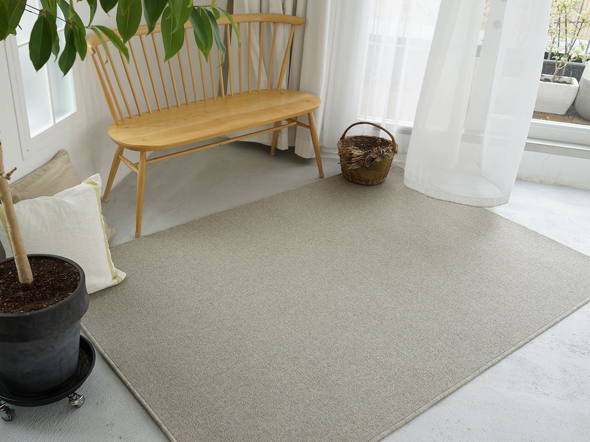 【フライミー ヴェール/FLYMEe vert / GOODS】のRug / ラグ #111477 インテリア・キッズ・メンズ・レディースファッション・服の通販 founy(ファニー) 　送料無料　Free Shipping　ホーム・キャンプ・アウトドア・お取り寄せ　Home,Garden,Outdoor,Camping Gear　家具・インテリア　Furniture　その他 インテリア雑貨、家具　Furniture, Interior, Others　ライトグレー|ID: prp329100002664798 ipo3291000000030253416