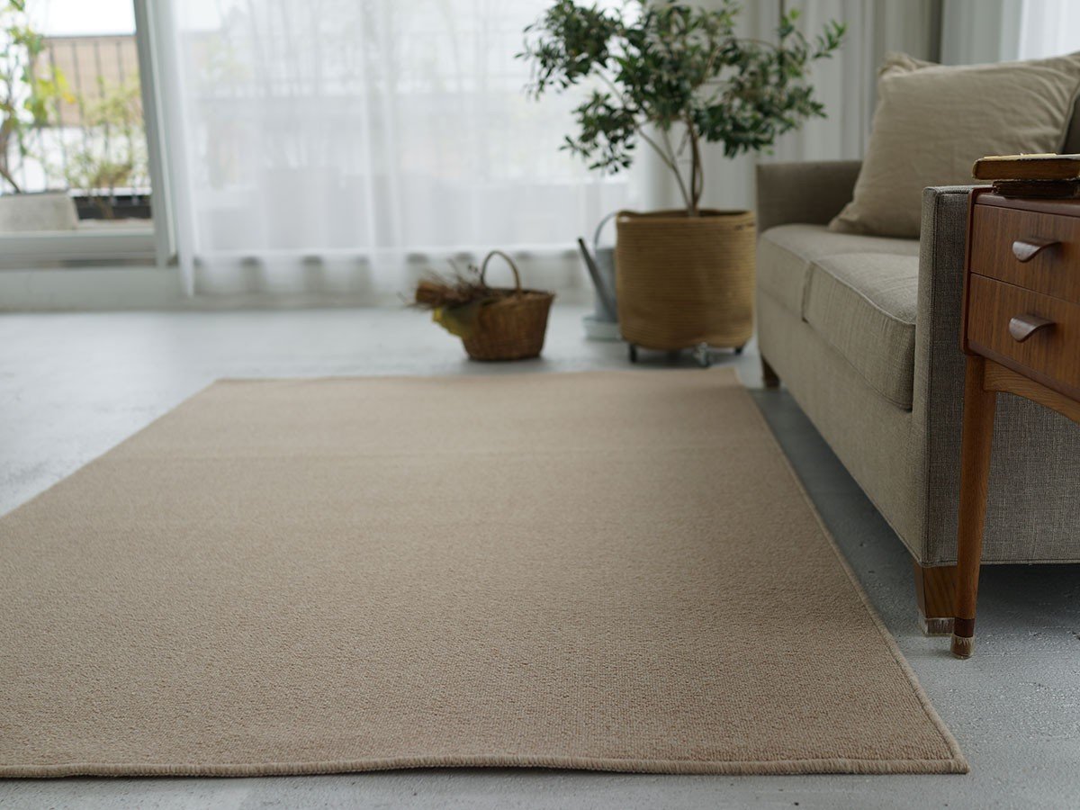 【フライミー ヴェール/FLYMEe vert / GOODS】のRug / ラグ #111477 インテリア・キッズ・メンズ・レディースファッション・服の通販 founy(ファニー) 　送料無料　Free Shipping　ホーム・キャンプ・アウトドア・お取り寄せ　Home,Garden,Outdoor,Camping Gear　家具・インテリア　Furniture　その他 インテリア雑貨、家具　Furniture, Interior, Others　ベージュ|ID: prp329100002664798 ipo3291000000030253424