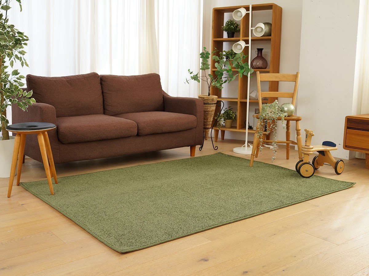 【フライミー ヴェール/FLYMEe vert / GOODS】のRug / ラグ #111475 インテリア・キッズ・メンズ・レディースファッション・服の通販 founy(ファニー) 　送料無料　Free Shipping　ホーム・キャンプ・アウトドア・お取り寄せ　Home,Garden,Outdoor,Camping Gear　家具・インテリア　Furniture　その他 インテリア雑貨、家具　Furniture, Interior, Others　モスグリーン|ID: prp329100002664800 ipo3291000000030228013