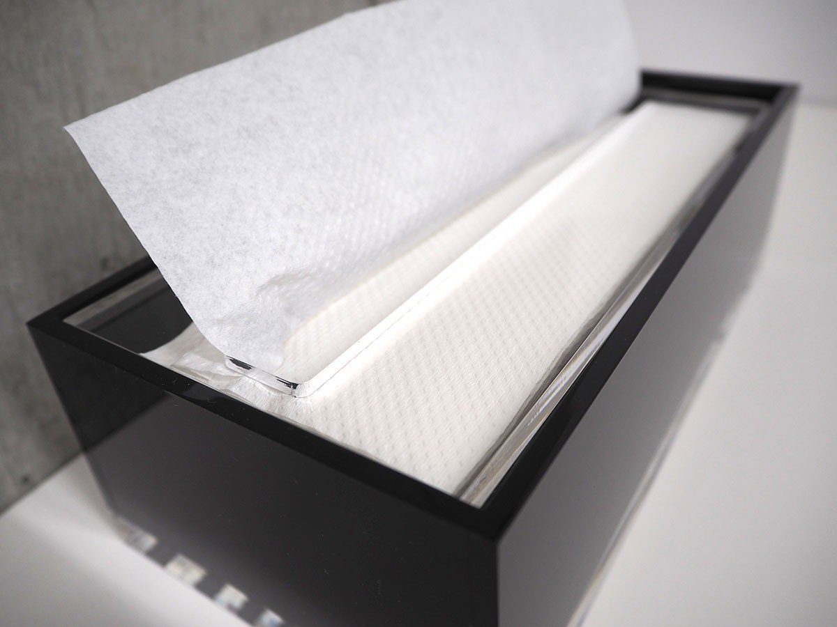 【ワーズウィズ/WAAZWIZ / GOODS】のSABIA paper towel holder / サビア ペーパータオルホルダー 人気、トレンドファッション・服の通販 founy(ファニー) 　アクリル　Acrylic Material　シンプル　Simple, Minimal　ホーム・キャンプ・アウトドア・お取り寄せ　Home Living / Home & Lifestyle / Camping Gear / Outdoor Camping　キッチン・ダイニング　Kitchen & Dining Essentials. Stylish & Functional Tableware　キッチン収納　Kitchen Storage　other-6|ID: prp329100002664803 ipo3291000000031500898