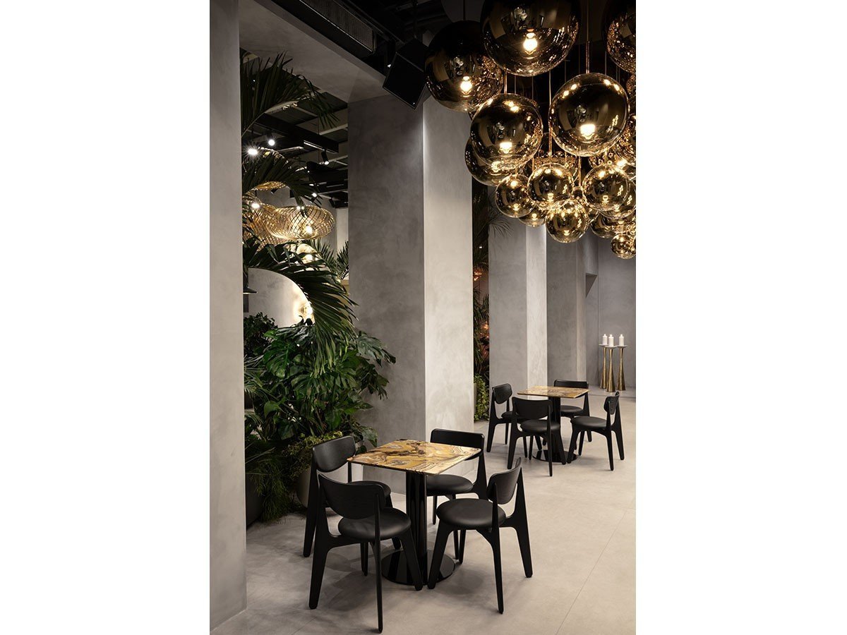 【トム ディクソン/Tom Dixon / GOODS】のSlab Dining Chair / スラブ ダイニングチェア(板座) インテリア・キッズ・メンズ・レディースファッション・服の通販 founy(ファニー) 　送料無料　Free Shipping　コレクション　Collection, Seasonal Line　シンプル　Simple, Minimal　フォルム　Silhouette, Form　ホーム・キャンプ・アウトドア・お取り寄せ　Home Living / Home & Lifestyle / Camping Gear / Outdoor Camping　家具・インテリア　Home Furniture & Interior. Stylish & Functional Living Spaces　チェア・椅子　Seating & Chairs　ダイニングチェア・木製チェア　Dining Chairs　参考イメージ|ID: prp329100002664807 ipo3291000000034675153
