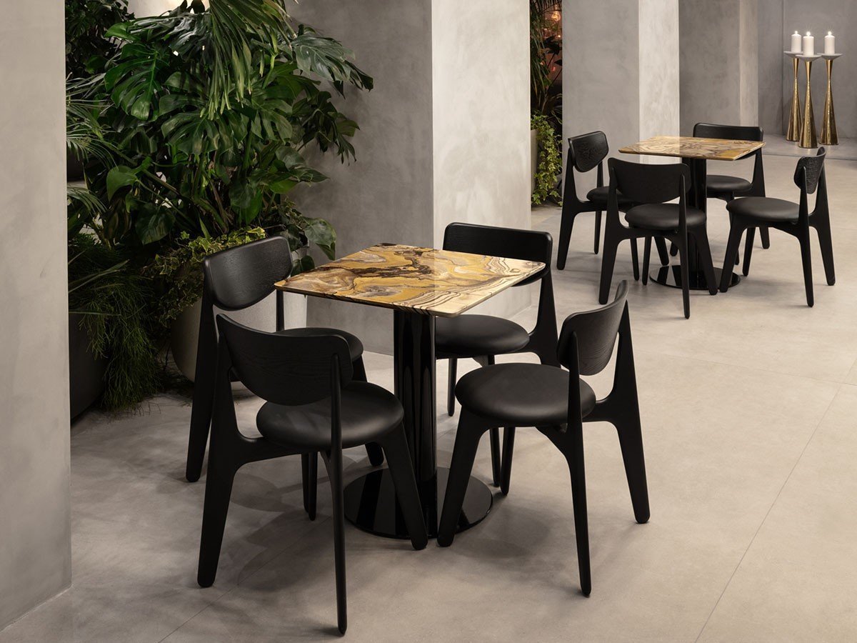 【トム ディクソン/Tom Dixon / GOODS】のSlab Dining Chair / スラブ ダイニングチェア(板座) インテリア・キッズ・メンズ・レディースファッション・服の通販 founy(ファニー) 　送料無料　Free Shipping　コレクション　Collection, Seasonal Line　シンプル　Simple, Minimal　フォルム　Silhouette, Form　ホーム・キャンプ・アウトドア・お取り寄せ　Home Living / Home & Lifestyle / Camping Gear / Outdoor Camping　家具・インテリア　Home Furniture & Interior. Stylish & Functional Living Spaces　チェア・椅子　Seating & Chairs　ダイニングチェア・木製チェア　Dining Chairs　参考イメージ|ID: prp329100002664807 ipo3291000000035249640