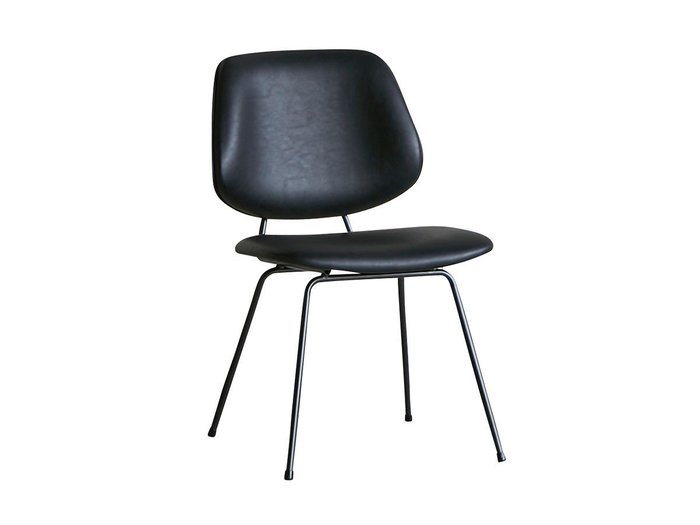 【ノットアンティークス/knot antiques / CRASH GATE / GOODS】のABOCK CHAIR / アボック チェア 肘無(PU / ブラックフレーム) インテリア・キッズ・メンズ・レディースファッション・服の通販 founy(ファニー) https://founy.com/ パイピング Piping, Trim Design フレーム Frame, Outline ホーム・キャンプ・アウトドア・お取り寄せ Home Living / Home & Lifestyle / Camping Gear / Outdoor Camping 家具・インテリア Home Furniture & Interior. Stylish & Functional Living Spaces チェア・椅子 Seating & Chairs ダイニングチェア・木製チェア Dining Chairs |ID: prp329100002664810 ipo3291000000030253636