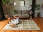 【アデペシュ/a.depeche / GOODS】のwelme 2seat sofa / ウェルメ 2シート ソファ 張地:カーキ(旧仕様)|ID:prp329100002667409