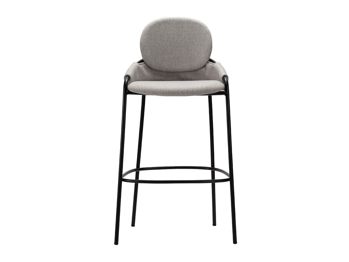 【ワークプラス/Work Plus / GOODS】のMAYUKU BAR STOOL / マユク バースツール インテリア・キッズ・メンズ・レディースファッション・服の通販 founy(ファニー) 　送料無料　Free Shipping　シンプル　Simple, Minimal　スタイリッシュ　Stylish, Fashionable　スリム　Slim, Slim Fit　ホーム・キャンプ・アウトドア・お取り寄せ　Home Living / Home & Lifestyle / Camping Gear / Outdoor Camping　家具・インテリア　Home Furniture & Interior. Stylish & Functional Living Spaces　チェア・椅子　Seating & Chairs　スツール・バースツール　Stools & Bar Stools　ホーム・キャンプ・アウトドア・お取り寄せ　Home Living / Home & Lifestyle / Camping Gear / Outdoor Camping　家具・インテリア　Home Furniture & Interior. Stylish & Functional Living Spaces　チェア・椅子　Seating & Chairs　カウンターチェア・ハイチェア　Bar Stools / High Stools　ライトグレー|ID: prp329100002667421 ipo3291000000034295573