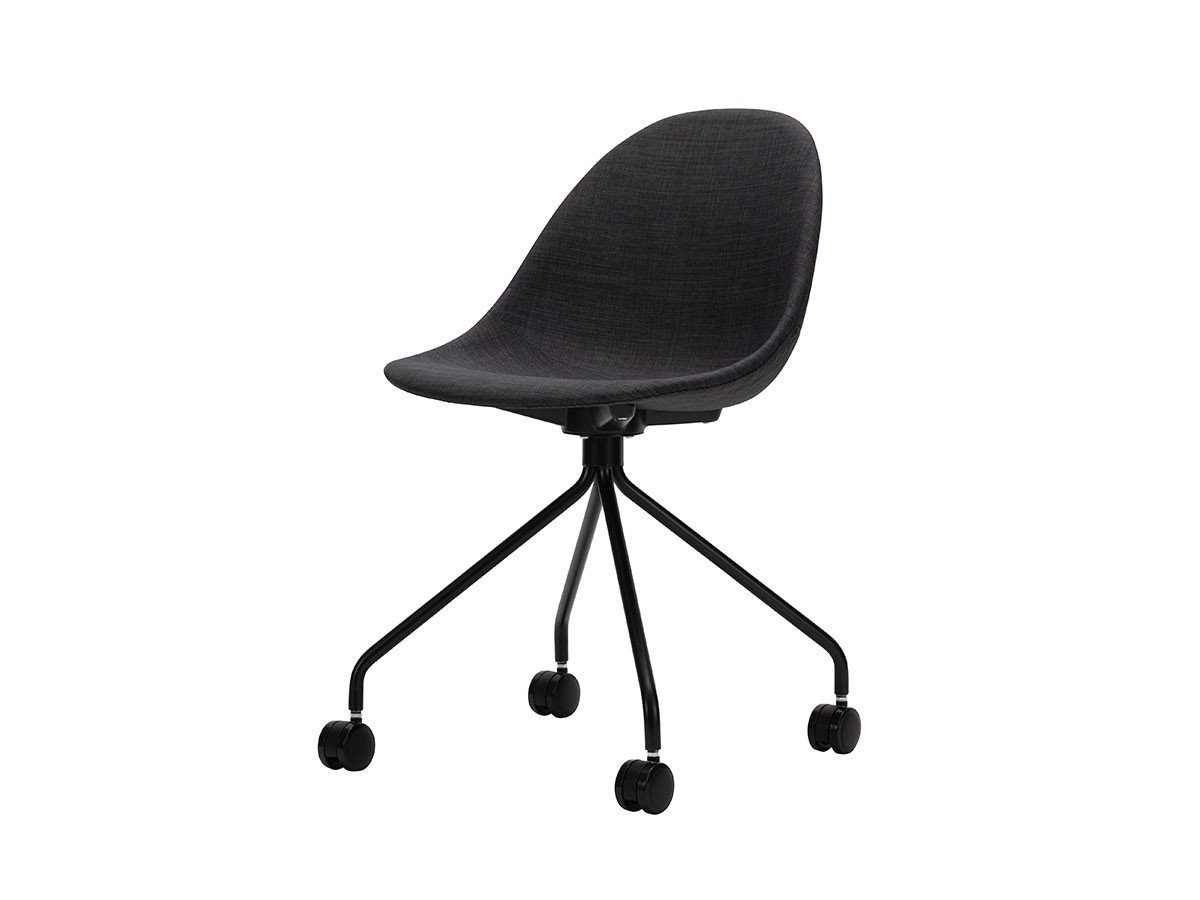 【ワークプラス/Work Plus / GOODS】のKANOA CASTOR CHAIR / カノア キャスター チェア 人気、トレンドファッション・服の通販 founy(ファニー) 　送料無料　Free Shipping　コンパクト　Compact, Small Size　シンプル　Simple, Minimal　スタイリッシュ　Stylish, Fashionable　スリム　Slim, Slim Fit　フィット　Fit, Slim Fit　ワーク　Workwear, Utility Style　ホーム・キャンプ・アウトドア・お取り寄せ　Home Living / Home & Lifestyle / Camping Gear / Outdoor Camping　家具・インテリア　Home Furniture & Interior. Stylish & Functional Living Spaces　チェア・椅子　Seating & Chairs　オフィスチェア・在宅ワーク用チェア　Office & Desk Chairs　other-2|ID: prp329100002667423 ipo3291000000031500774