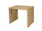 【アデペシュ/a.depeche / GOODS】のchalet stool table / シャレット スツール テーブル 横置きでは小型のコーヒーテーブルになり、スツールとして腰を掛けることもできます。|ID:prp329100002667429