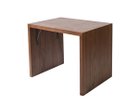 【アデペシュ/a.depeche / GOODS】のchalet stool table walnut / シャレット スツール テーブル(ウォルナット) 横置きでは小型のコーヒーテーブルになり、スツールとして腰を掛けることもできます。|ID:prp329100002667430