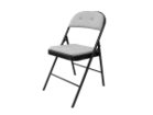 【アデペシュ/a.depeche / GOODS】のDIRECT chair / ディレクト チェア 張地:ヘリンボーン(チャコールグレー)、フレーム:ブラック|ID:prp329100002667431